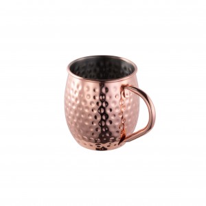 Kitchenware-Innovaze USA-Innovaze 4 piece set of 16oz. Copper Moscow Mule Mugs