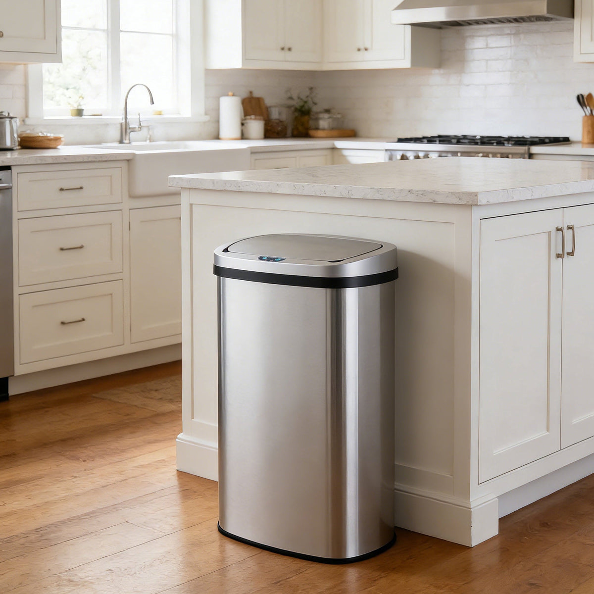 Sensor Trash Cans