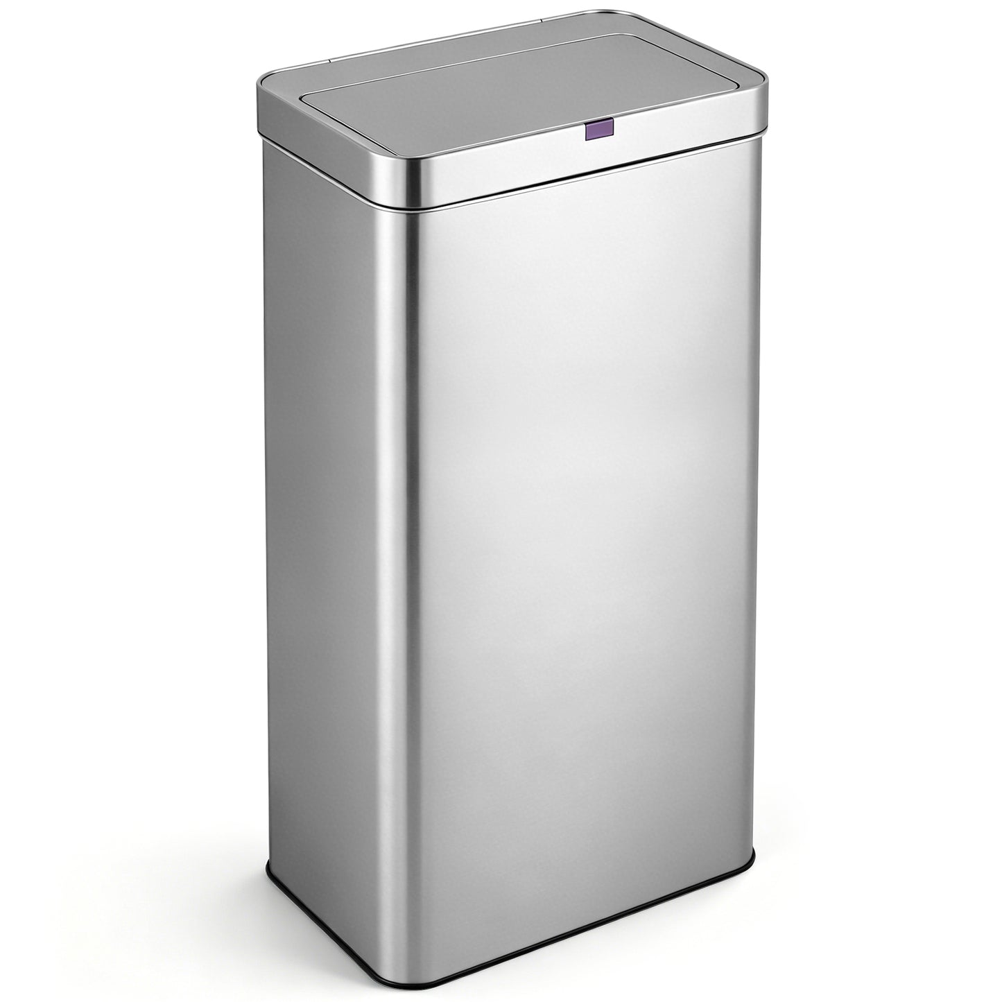 Innovaze 21 Gallon / 80 Liter Stainless Steel Touchless Motion Sensor Trash Can for Kitchen, Silver
